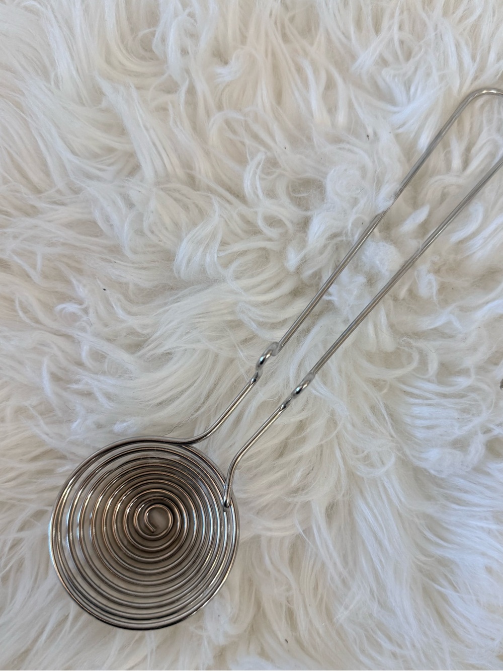 💫10/$25 •  The Pampered Chef Stainless Steel Egg Separator